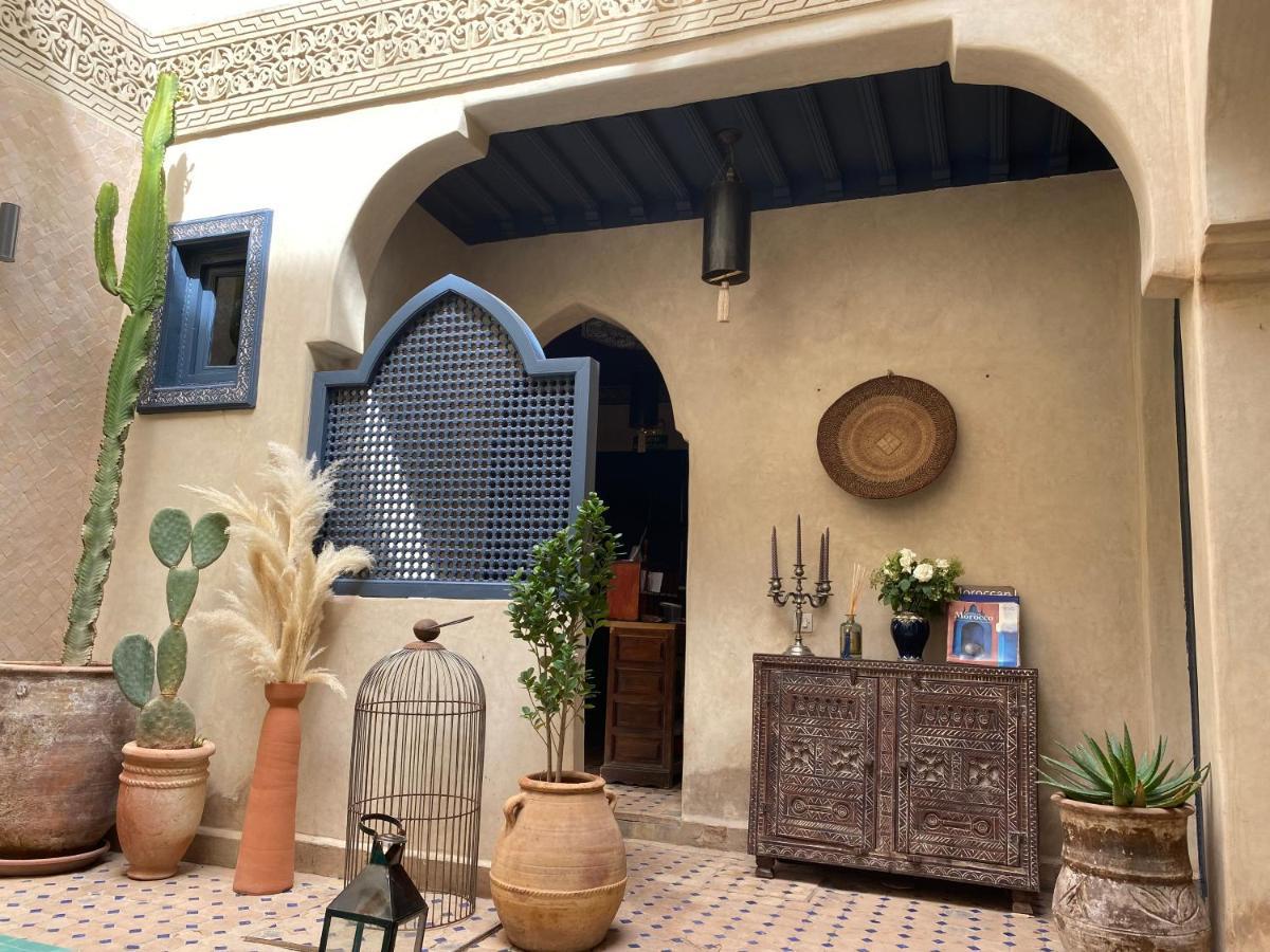 马拉喀什 里亚德城南摩洛哥传统庭院旅馆酒店 外观 照片
